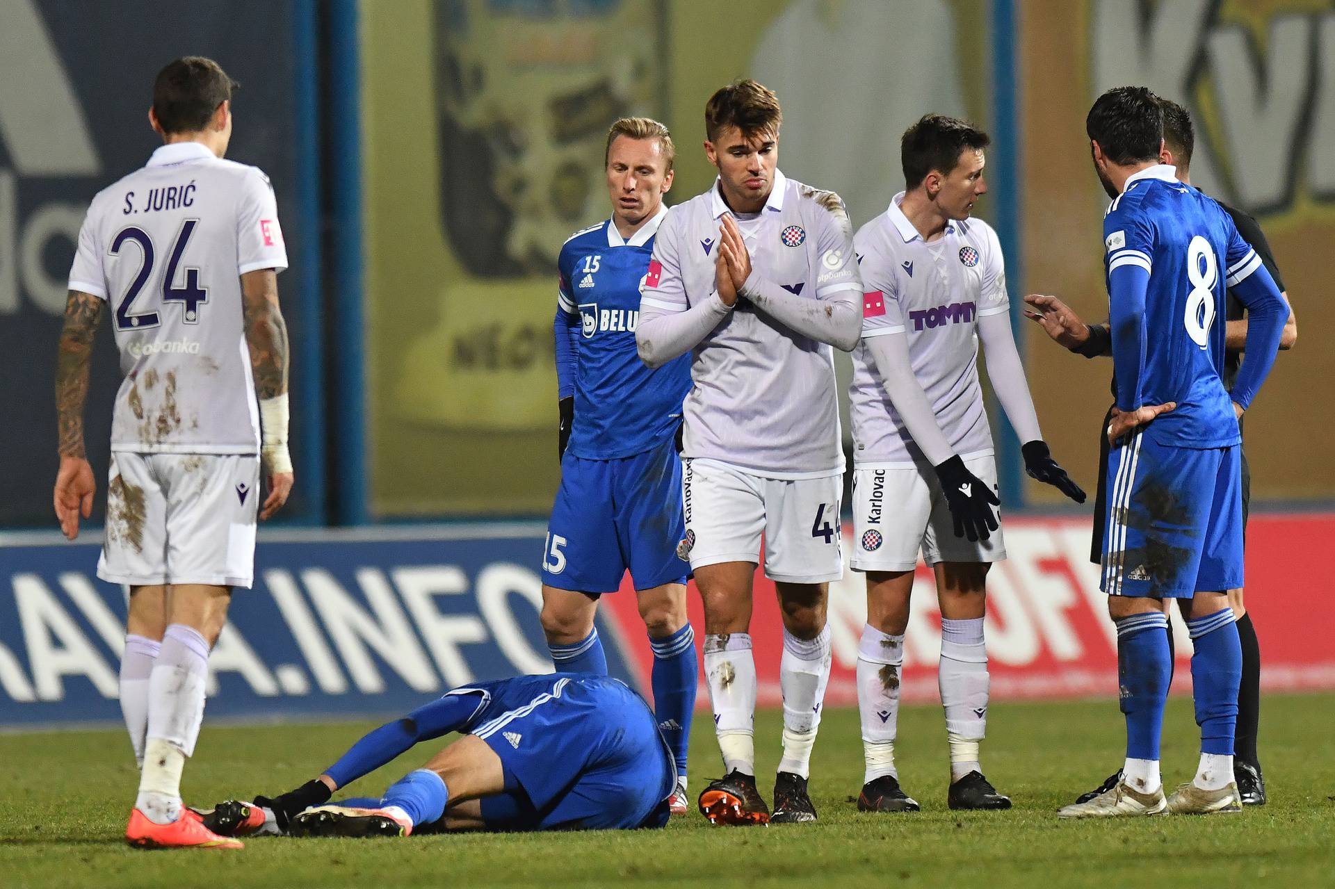 Slaven Belupo i Hajduk sastali se u 12. kolu HT Prve lige