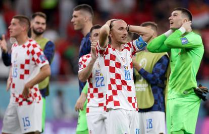 Kako igraju 'vatreni' kad gori pod petama? Učinak Hrvatske nije briljantan u trećem kolu...