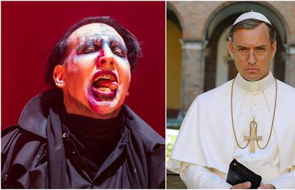 Marilyn Manson će glumiti u nastavku serije 'Mladi papa'