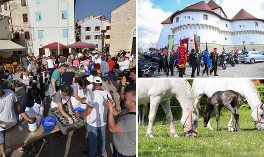 Gdje za vikend? Na šparoge u Lovran ili na srdele u Fažanu