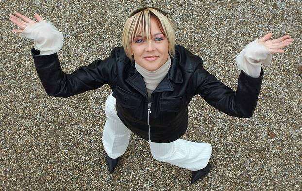 ARHIVA - 2001. Zagreb: Pjeva?ica Maja Šuput 