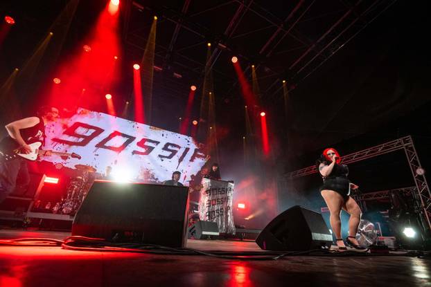 Zagreb: Glazbena grupa Gossip na INmusic festivalu