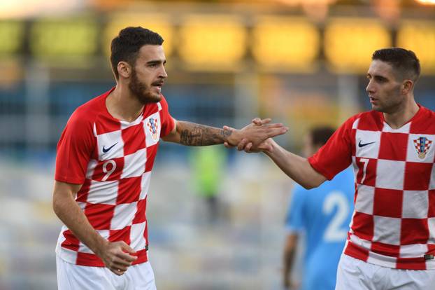 Zagreb: U 21 kvalifikacije za EP, Hrvatska - San Marino