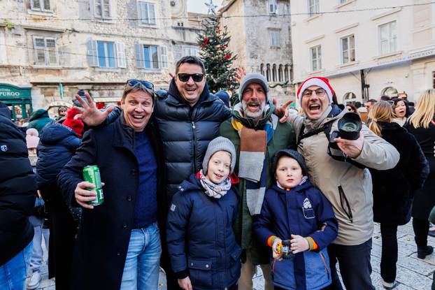 Split: Popodnevno doček na Pjaci