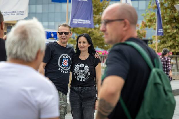 Vukovar: Atmosfera u gradu uoči koncerta Marka Perkovića Thompsona