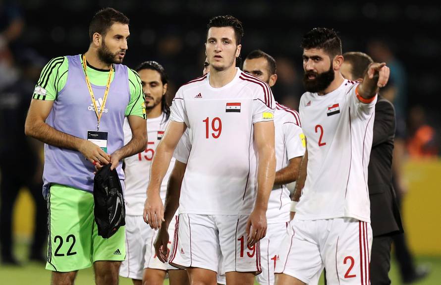 Football Soccer - Qatar v Syria - 2018 World Cup Qualifier