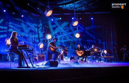 Objavljen je live spot Vatre s  akustik koncerta u Lisinskom
