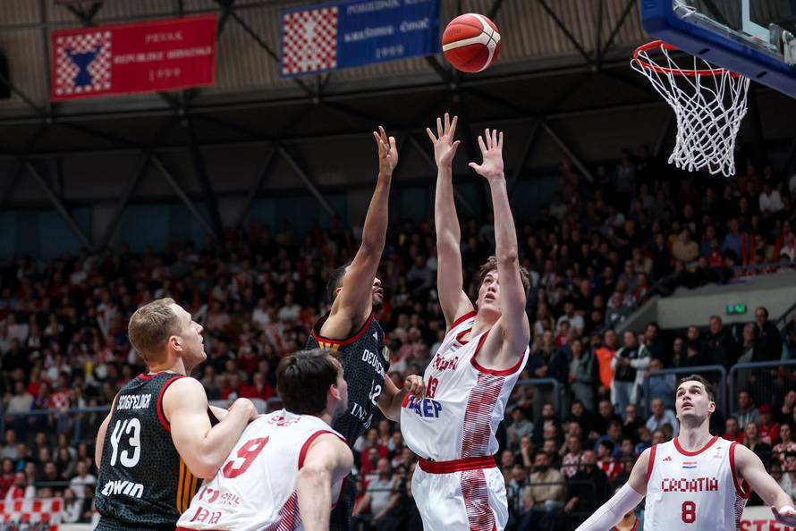 Zagreb: Kvalifikacije za Svjetsko prvenstvo 2027, Hrvatska - Njemačka