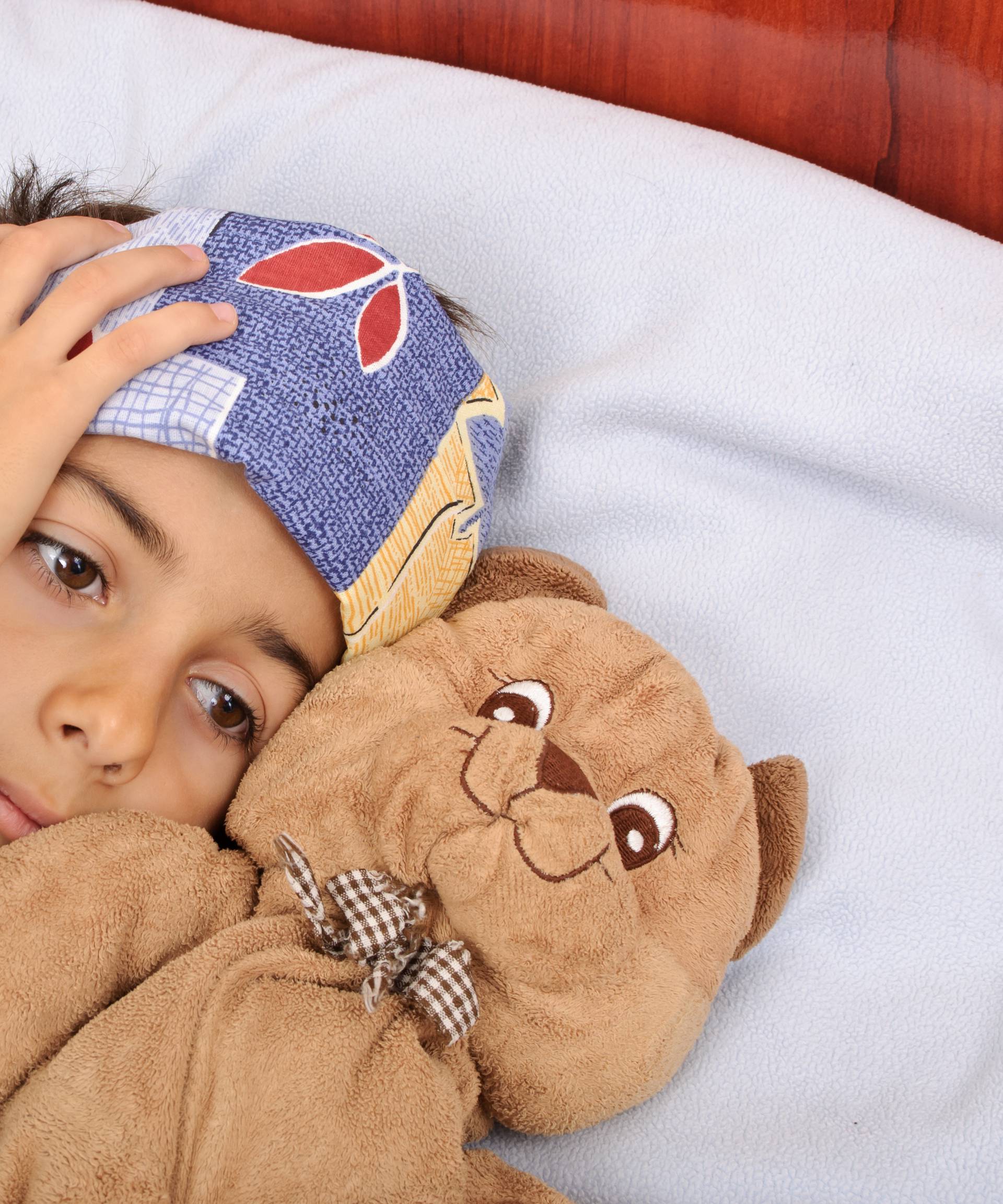 Glavobolja kod djece može biti znak po život opasne bolesti
