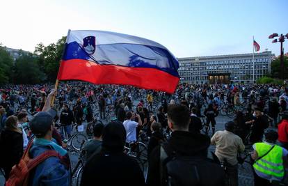 Ljubljana: Priveli 7 prosvjednika