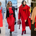Vrlo ženstveno: Top 20 ideja kao kombinirati crvenu haljinu