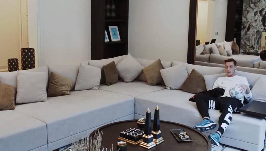 Londonska kuća Mesuta Ozila od 10 milijuna € odiše Turskom