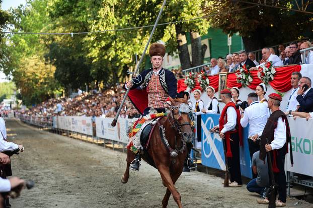 Sinj: 311. Sinjska alka