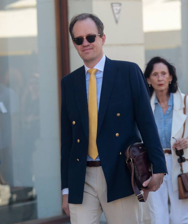 Zagreb: Marko Mornar Jelavić u centru grada