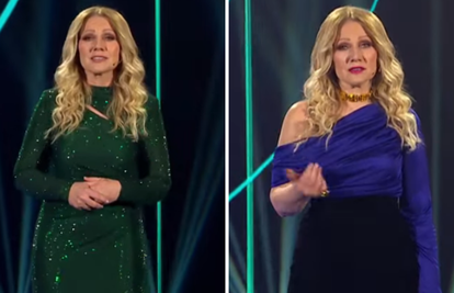 ANKETA Barbara Kolar na Dori je zablistala u čak dvije haljine, koja joj je od njih bolje stajala?