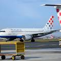 Croatia Airlines zbog kašnjenja lani platio 9,6 milijuna kuna