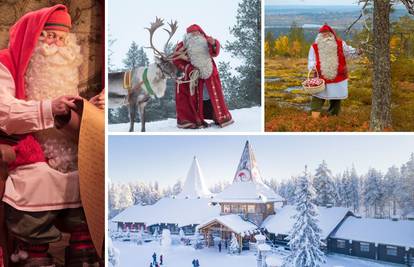 Djed Božićnjak nam se javio iz Laponije: Hrvati, imate najbolji pekmez i pršut na cijeloj planeti