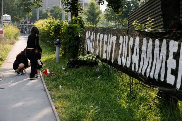 Aftermath of a deadly school shooting in Graz