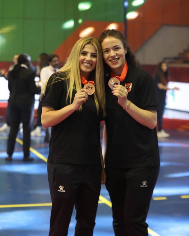 FOTO Sinjanka se posvađala s hrvatskim savezom. Sad briljira za Crnogorke: Nikog neću moliti