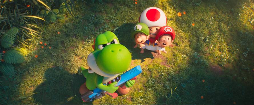 THE SUPER MARIO GALAXY MOVIE