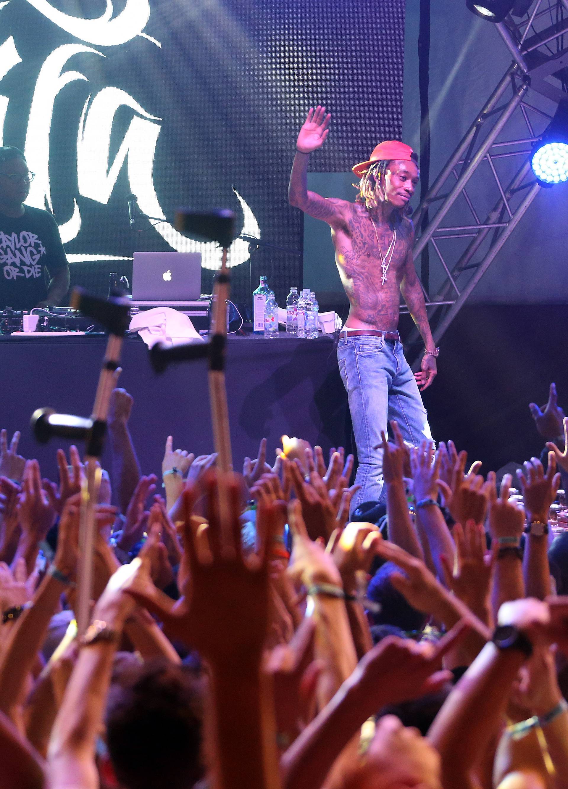 Spektakl na Zrću: Wiz Khalifa 'zapalio' popularnu pašku plažu