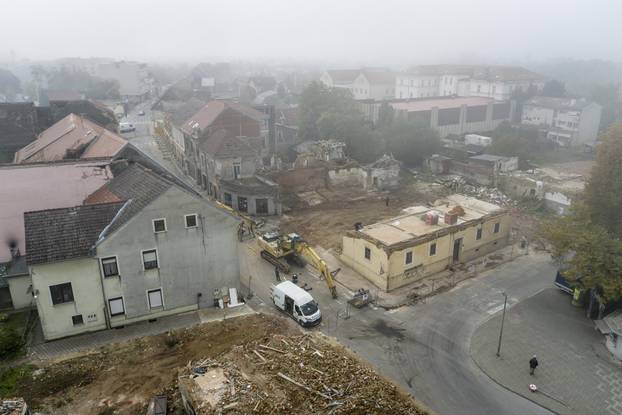 Nevjerojatne slike: Pogled iz zraka na razrušenu Petrinju
