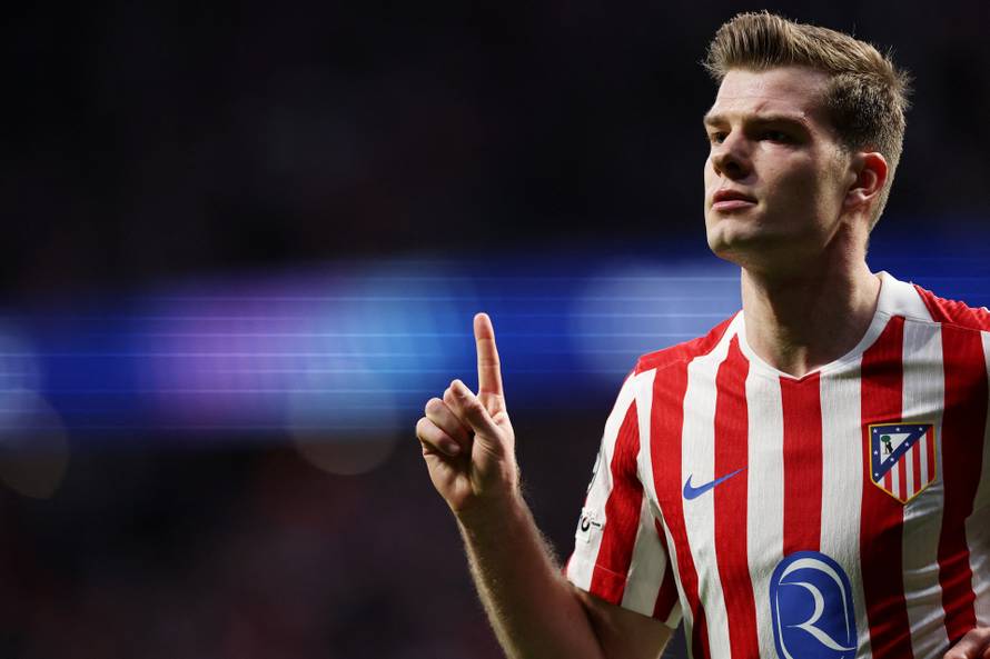 UEFA Champions League - Play Off - Second Leg - Atletico Madrid v Club Brugge