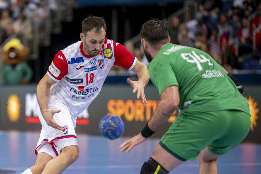 Hannover: Susret olimpijskih kvalifikacija rukometaša Hrvatska - Alžir