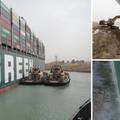 Hrvatski kapetan: Brod koji je blokirao Suez treba iskopati iz pijeska, a ima 300.000 tona...