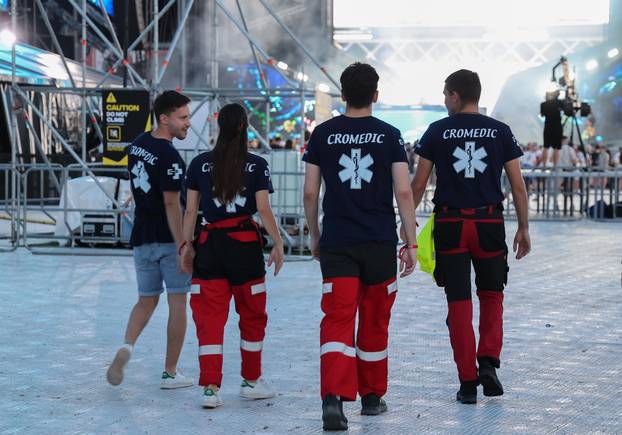 Split: Drugi dan Ultra Europe festivala