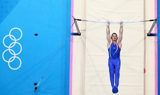 Hrvatska nadomak dva finala u gimnastici! Tin Srbić odličan na preči, Aurel Benović u preskoku