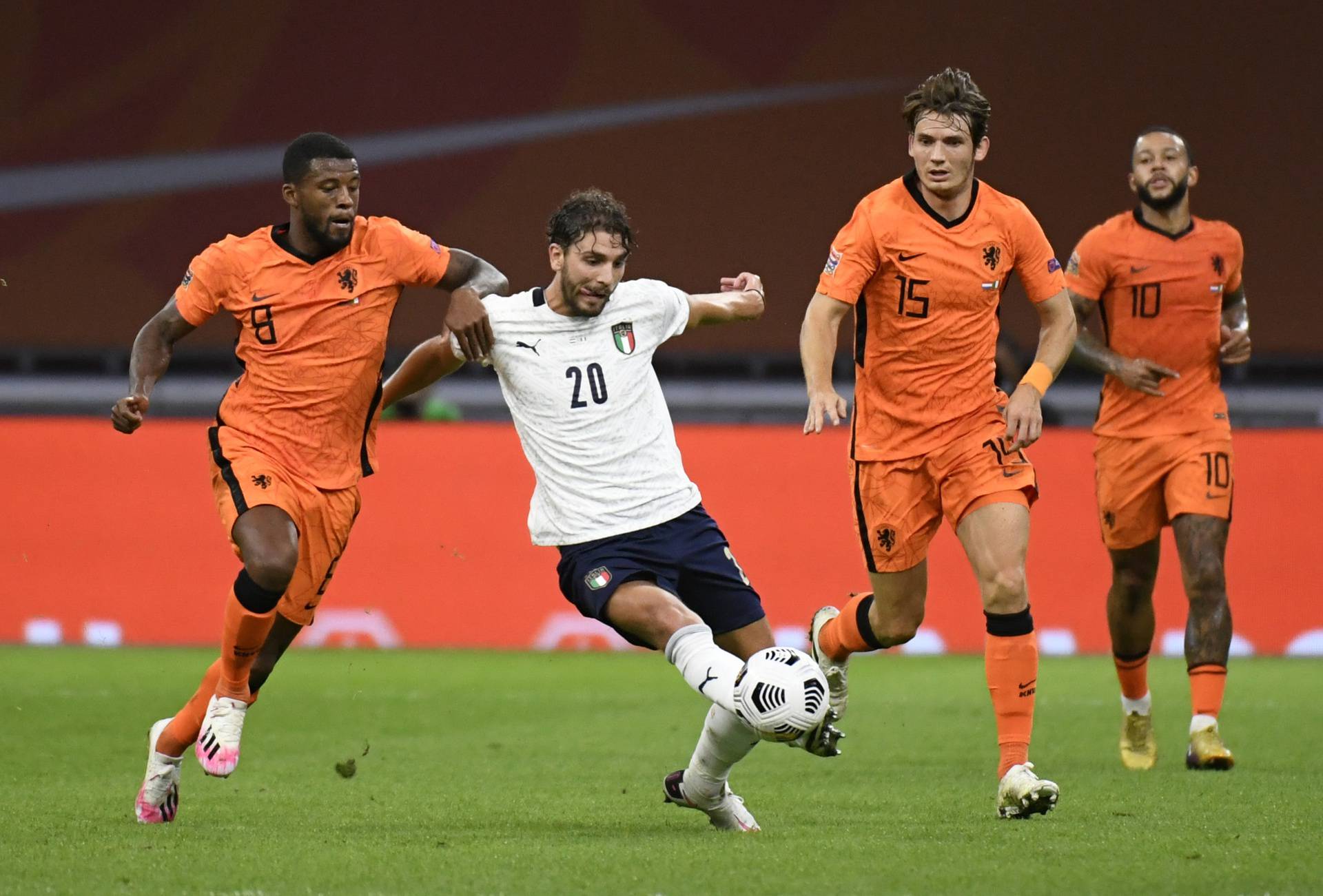 UEFA Nations League - League A - Group 1 - Netherlands v Italy