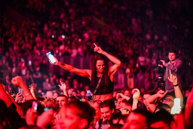 Zagreb: Koncert Ace Lukasa u Areni
