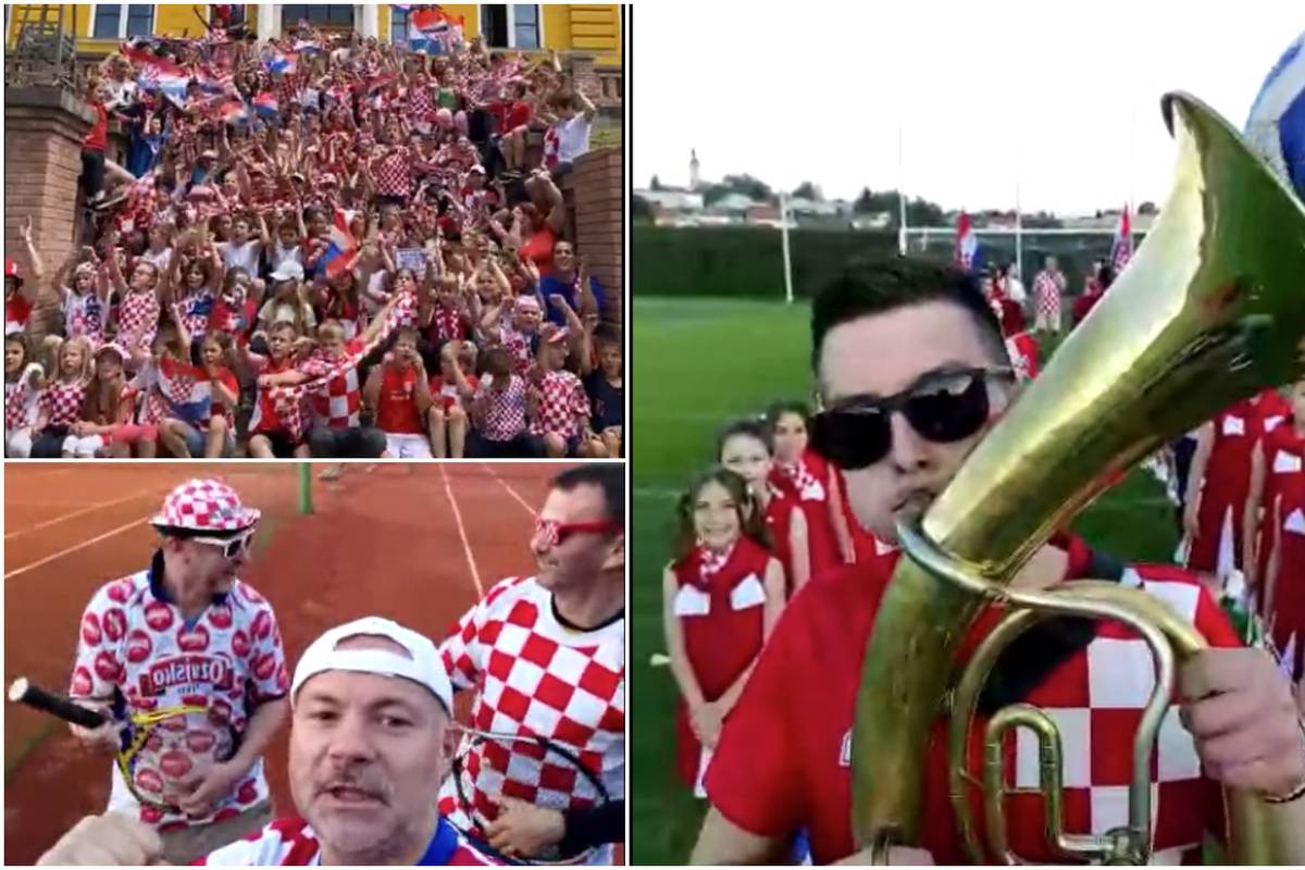 Cijela Hrvatska pjeva za Vatrene stoga budite i vi dio ove ekipe!