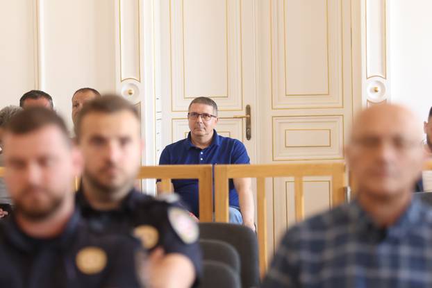 Osijek: Izricanje presude Željku Travici za ratni zločin nad hrvatskim braniteljima