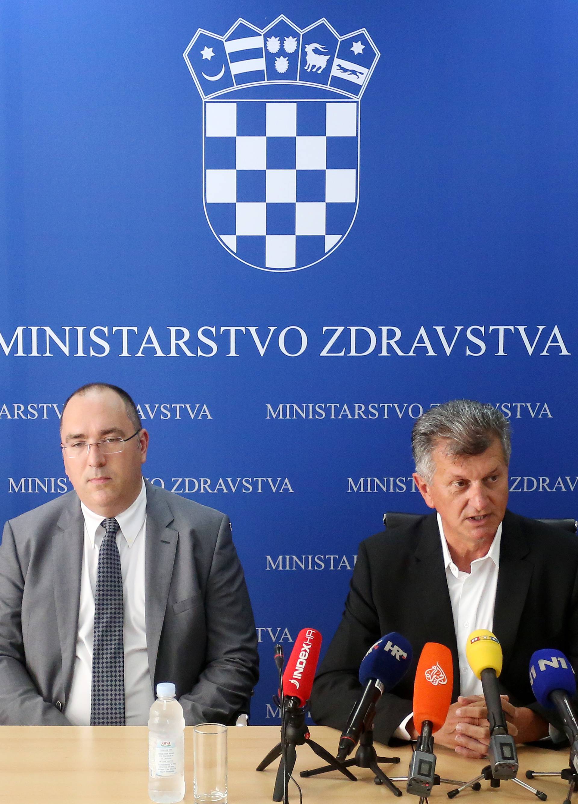 Zagreb: Ministar KujundÅ¾iÄ ne podnosi ostavku - sustav je funkcionirao prema regulativi