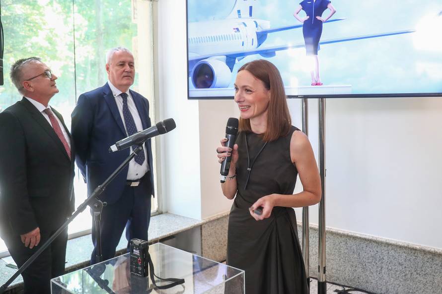 Zagreb: Predstavljanje novog vizualnog identiteta Croatia Airlinesa