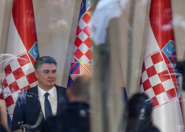 Zagreb: Dolazak uzvanika za inauguraciju Zorana Milanovi?a
