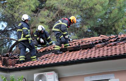 Uzrok nije poznat: Izgorio krov na crkvi Sv. Jakova u Opatiji