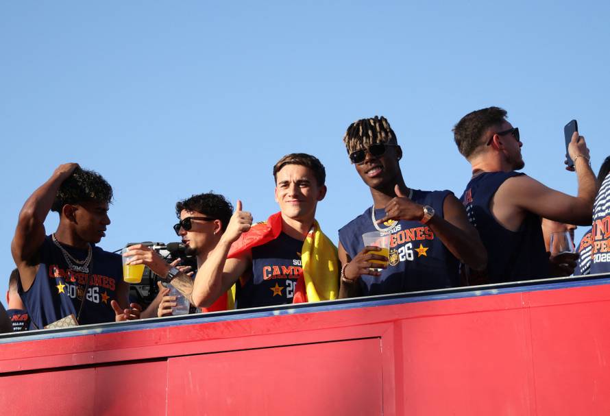 FIFA World Cup 2026 - Spain Victory Parade