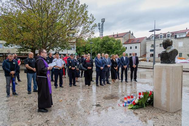Sinj:  Obilježavanje Dana sjećanja na nestale osobe u Domovinskom ratu i Međunarodnog dana nestalih osoba