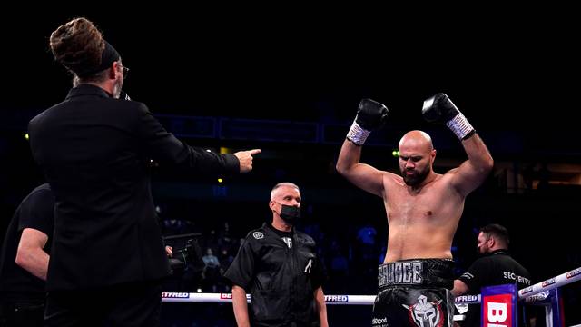 Joseph Parker v Derek Chisora - Matchroom Boxing Fight Night - AO Arena