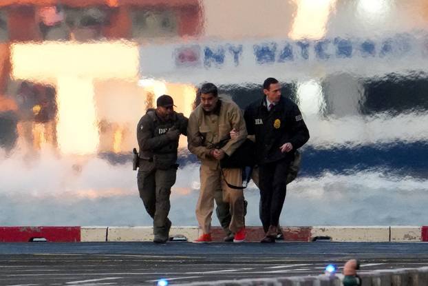 Venezuelan President Nicolas Maduro's initial appearance to face U.S. federal charges, in Manhattan