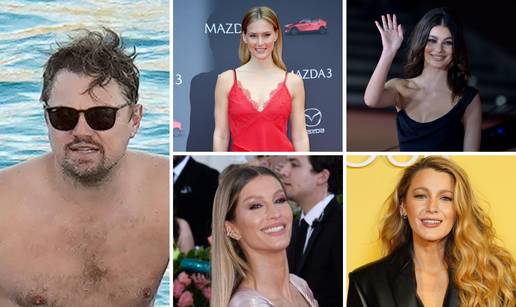 FOTO Priča se da ne izlazi sa ženama starijima od 25: Ovo su sve ljubavi Leonarda DiCaprija