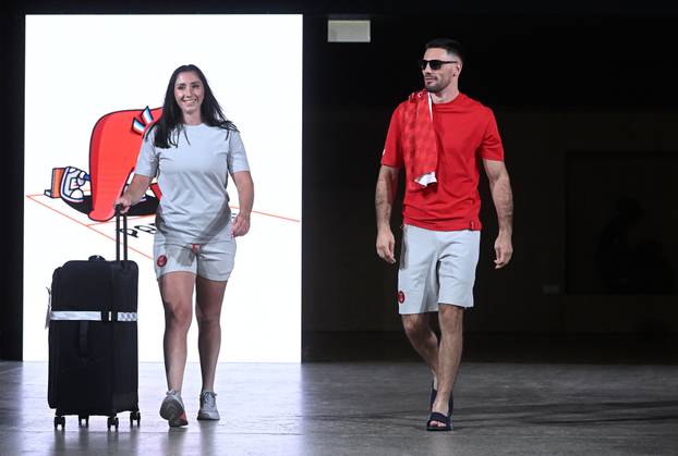 Službeno predstavljanje olimpijske kolekcije u rektoratu Sveučilišta u Zagrebu