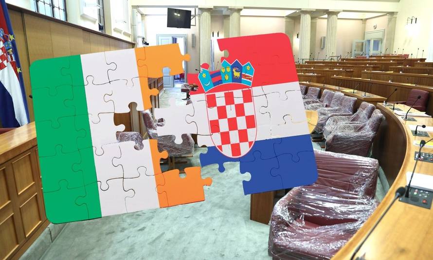 Grafika iz koje je sve jasno: Irska je bogata, ali ima 10 puta manje lokalnih političara od nas