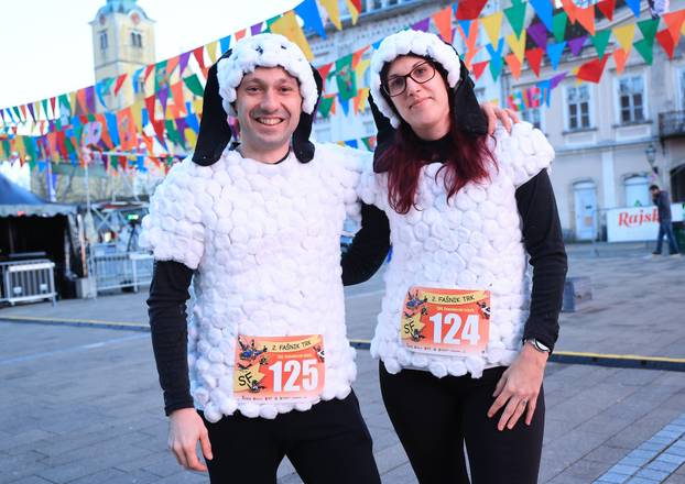 Samobor: Održan 2. Fašnički trk