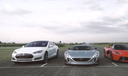 Rimac, Tesla ili Ferrari: Tko je bio najbolji u okršaju jurilica?