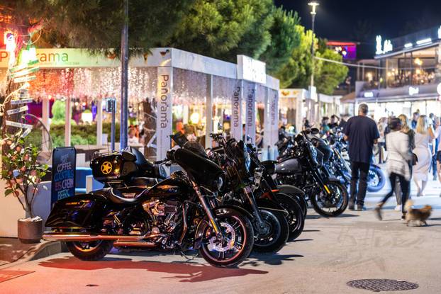 Medulin: Prvi dan H.O.G. Rallyja, susreta zaljubljenika u Harley Davidson iz svih zemalja