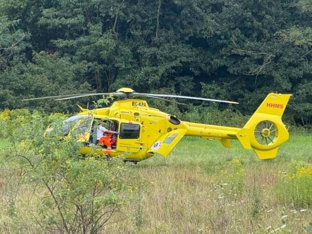 PRIZORI UŽASA Putnički vlak smrskan u sudaru s teretnim, na terenu i helikopter hitne